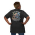 Be Sober Be Vigilant Lion (Back) Christian Bible Verse T-Shirt